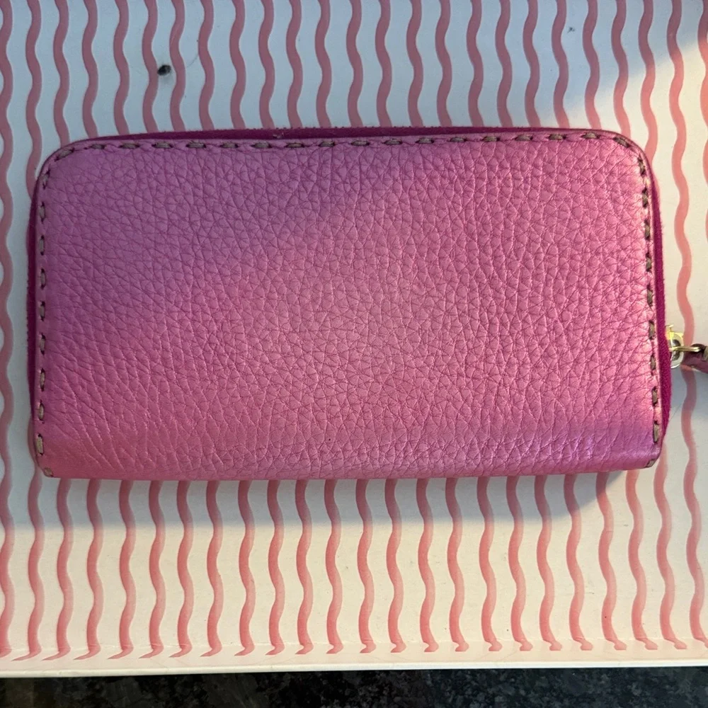Fendi compact zip